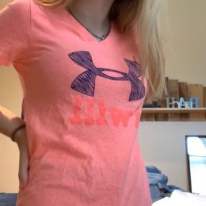 Under armor V-neck Shirt!
